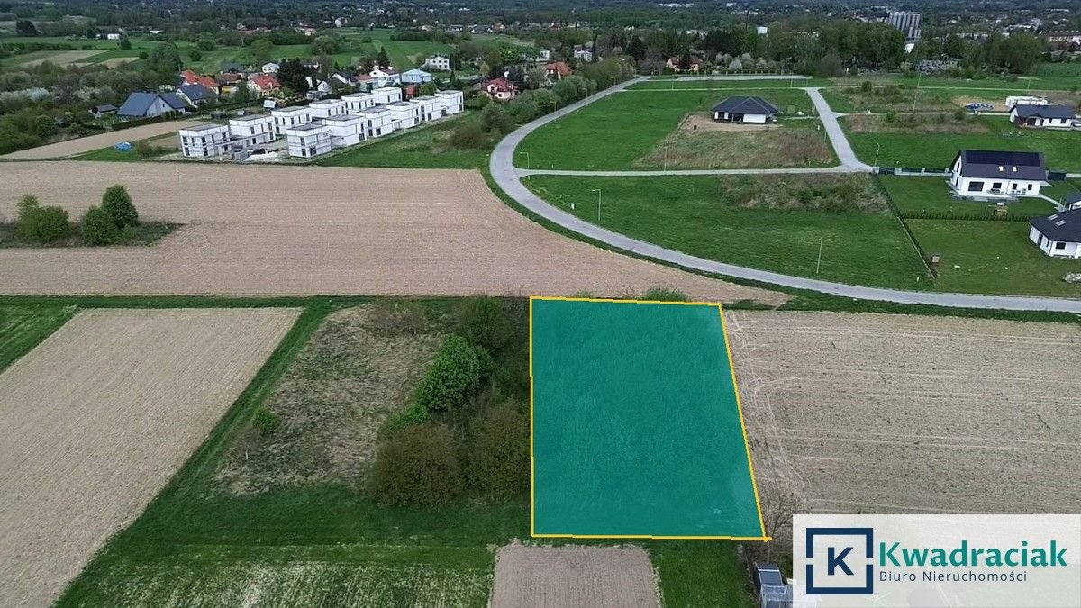 Na sprzedaż działka 15,38 ar z planem zabudowy jednorodzinnej Krosno, Wspólna  1 538m2 Foto 1