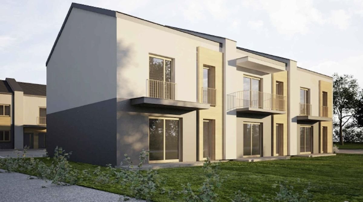 Sprzedam nowoczesny dom szeregowy z ogródkiem 6 pokoi w Rzeszowie Rzeszów, Porąbki  112m2 Foto 1