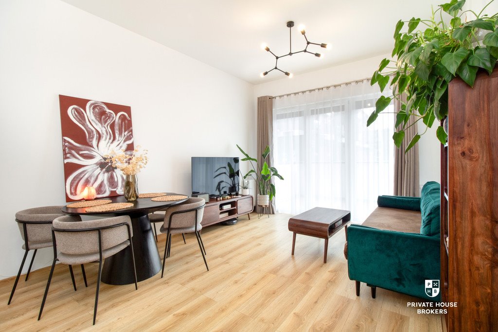 Zapraszam do wynajmu 42 m² nowoczesnego mieszkania z dużym balkonem Kraków, Czyżyny, Czyżyny, Aleja Pokoju  42m2 Foto 1