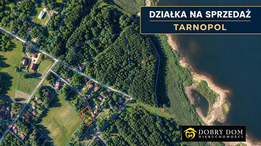 Działka 971 m² w Tarnopolu - blisko natury polecam Tarnopol  971m2 Foto 1
