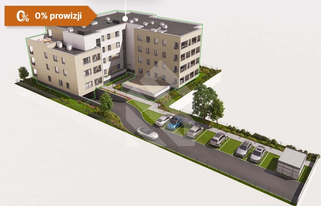 Zapraszam do nowoczesnego 2-pokojowego mieszkania z windą, placem zabaw i parkingiem Bydgoszcz, Fordon, Nad Wisłą  33m2 Foto 1