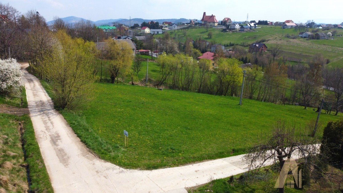 Działka budowlana na sprzedaż Librantowa  913m2 Foto 12