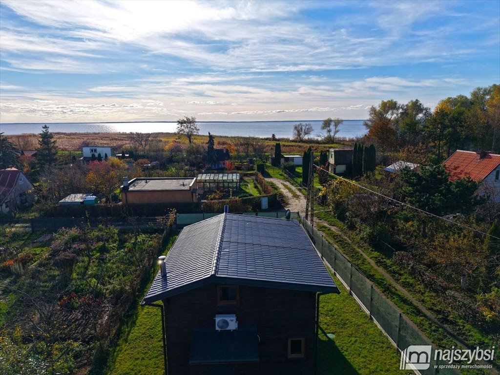 Działka rekreacyjna z domem 57 m2, 3 pokoje, klimatyzacja Świnoujście  57m2 Foto 1