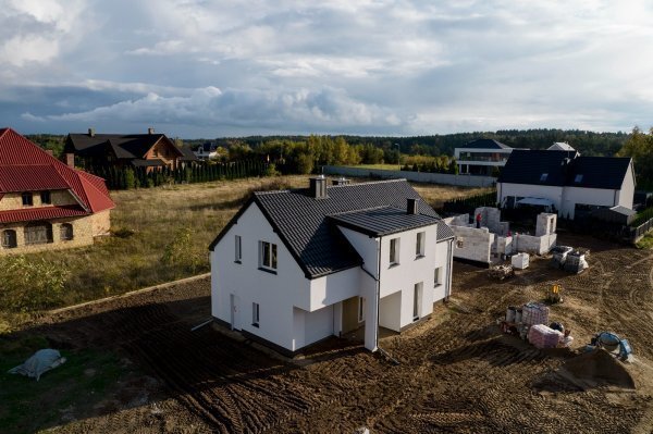 Dom 156 m² w Starej Łomży, prestiżowa lokalizacja - polecam! Stara Łomża Przy Szosie  156m2 Foto 1