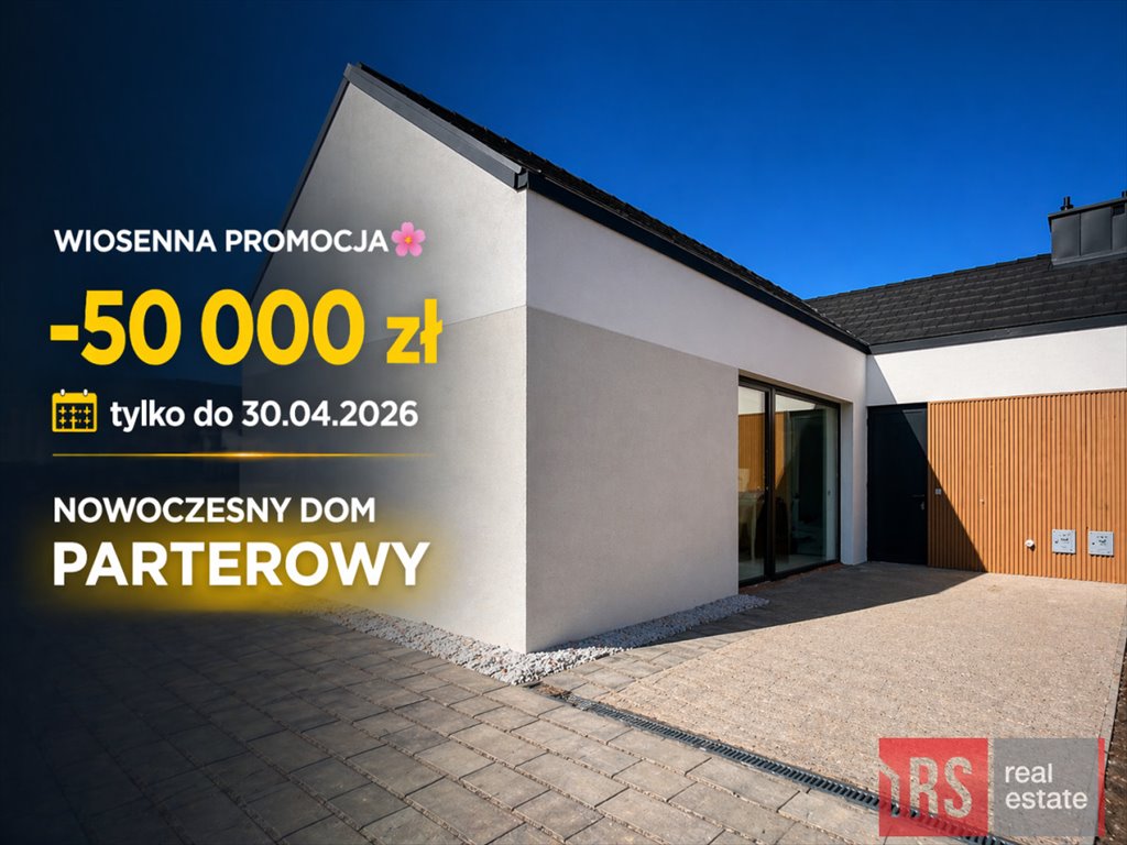 Nowoczesny dom 95 m² z ogrodem i 2 miejscami parkingowymi Zieleniewo  93m2 Foto 1