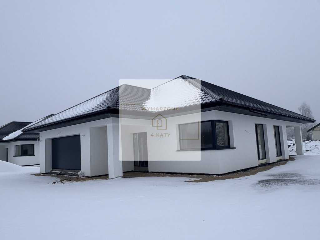 Nowoczesny dom parterowy 165 m² z garażem i dużą działką Przypki  165m2 Foto 1