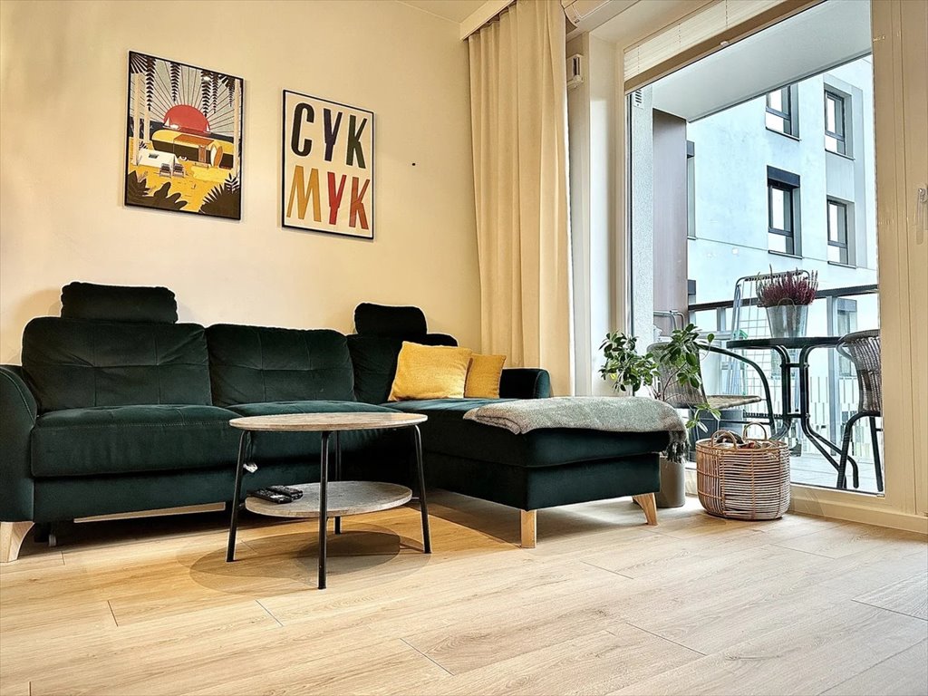 Polecam nowoczesne 3-pokojowe mieszkanie 57 m² z loggią w Żoliborzu Warszawa, Żoliborz, Zygmunta Hubnera  57m2 Foto 1