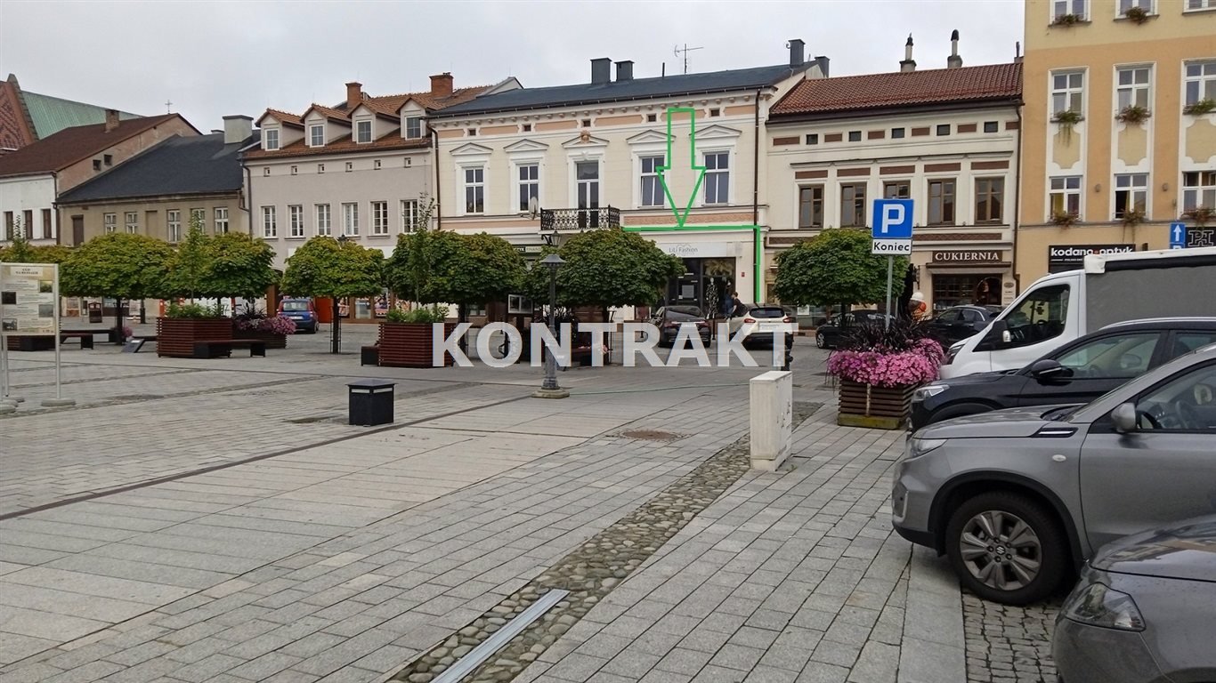 Lokal użytkowy na wynajem Oświęcim, Rynek Główny  85m2 Foto 4