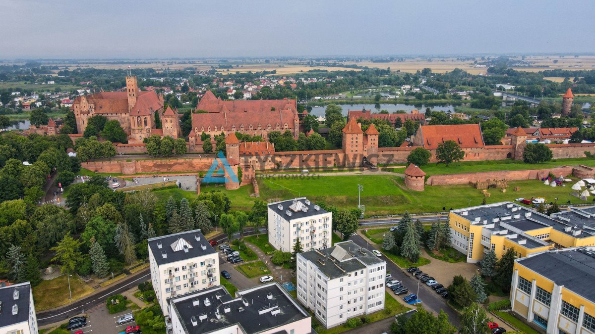 Mieszkanie trzypokojowe na sprzedaż Malbork, Gabriela Narutowicza  43m2 Foto 2