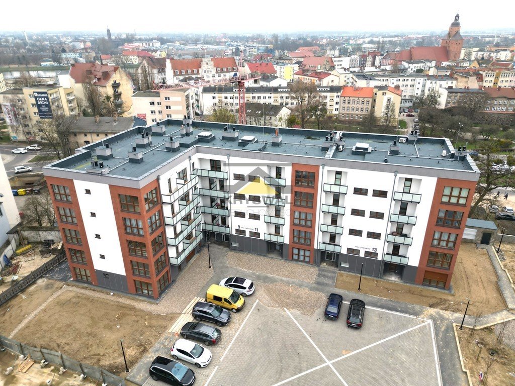 Mieszkanie dwupokojowe na wynajem Gorzów Wielkopolski, Śródmieście  43m2 Foto 1