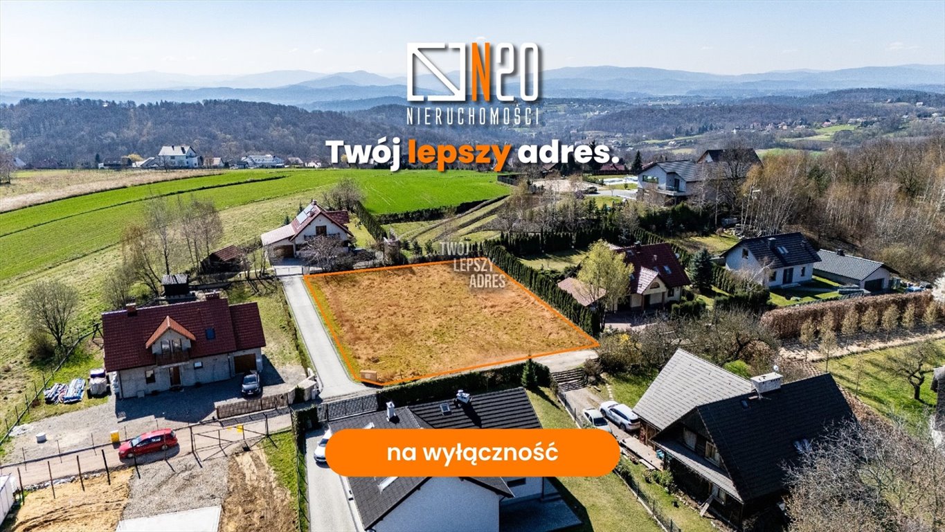 Działka inna na sprzedaż Sułów  1 202m2 Foto 1