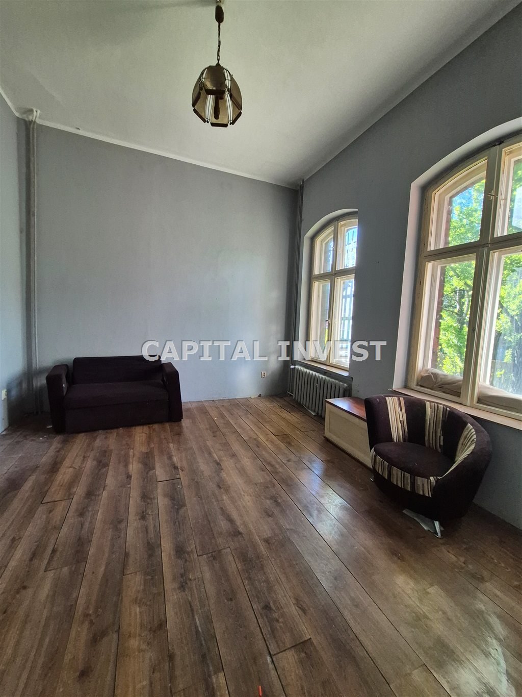 Urokliwe 2-pokojowe mieszkanie w stylowej kamienicy z dużym ogrodem - polecam! Zabrze, Centrum  41m2 Foto 1