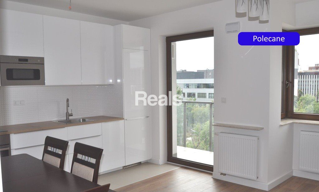 Nowoczesny apartament 2 pok. na Mokotowie, taras, parking Warszawa, Mokotów, Cybernetyki  43m2 Foto 1