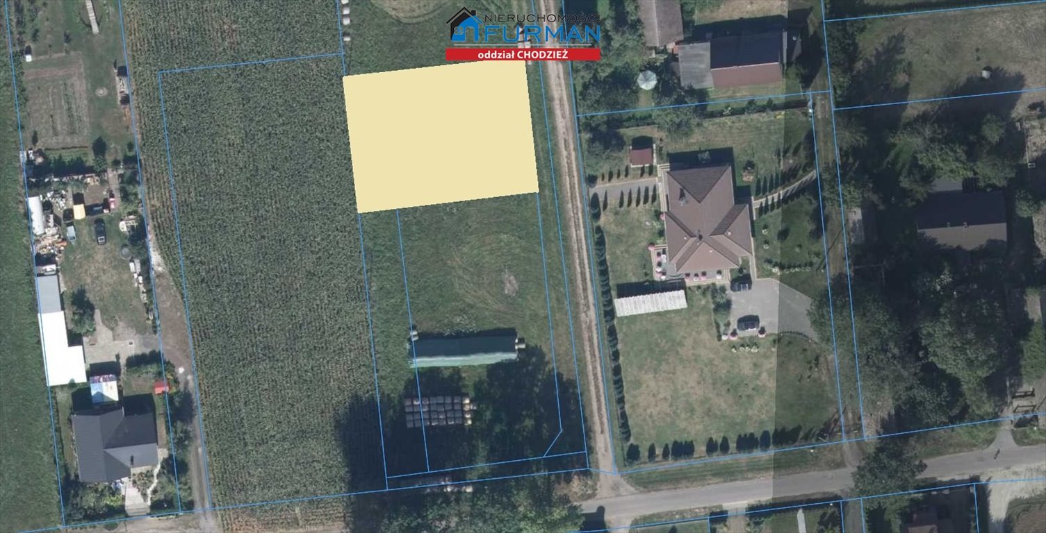 Działka budowlana 908 m2 w Ługach Ujskich – idealna pod dom Ługi Ujskie  908m2 Foto 1