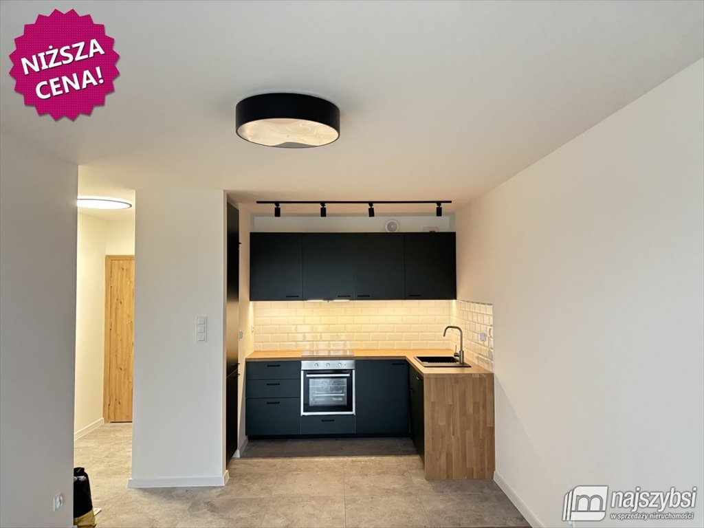 Nowe 2-pokojowe mieszkanie z windą i garażem (44 m²) Koszalin  44m2 Foto 1