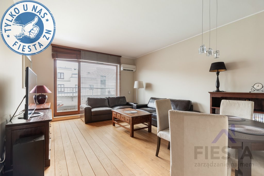 Wilanów, 78m², balkon, klimatyzacja, miejsce garażowe Warszawa, Wilanów, Księdza Prymasa Augusta Hlonda  78m2 Foto 1