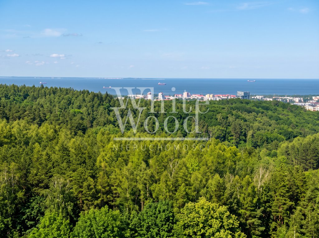 Polecam przestronny apartament 100 m² z panoramicznym widokiem na Zatokę Gdańsk Gdańsk, Morena, Piecewska  100m2 Foto 1