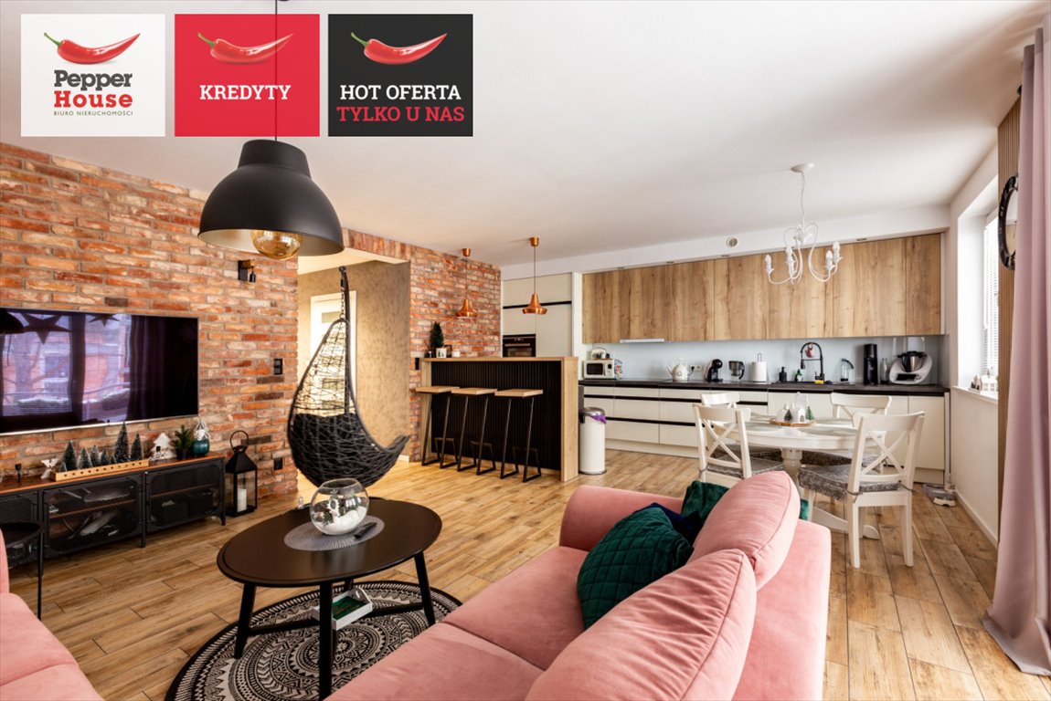 Wyjątkowe 139,7 m2 z ogródkiem i garażem w Lęborku Lębork, Wileńska  140m2 Foto 1