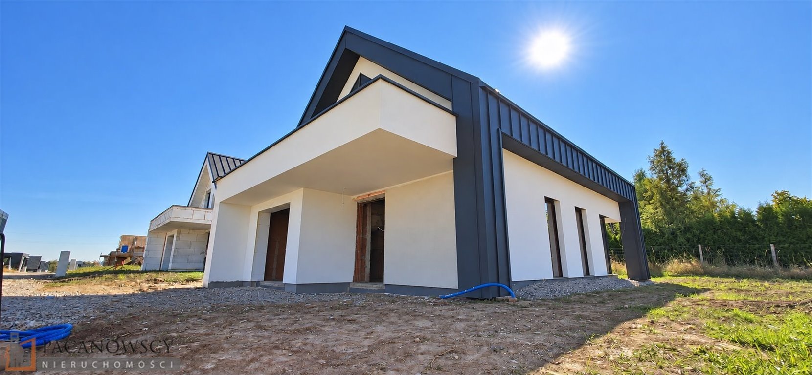 Zapraszam do obejrzenia eleganckiego domu 157 m² w Zielonkach Zielonki  157m2 Foto 1