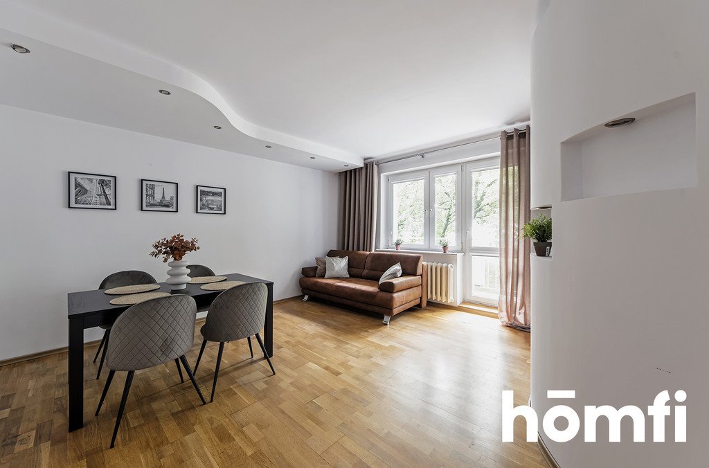 Mieszkanie dwupokojowe na wynajem Poznań, Grunwald, Jugosłowiańska  52m2 Foto 1