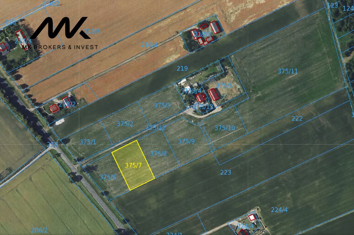 Zapraszam do obejrzenia działki 3013 m² z pięknym widokiem w Węgiersku Węgiersk  3 013m2 Foto 1