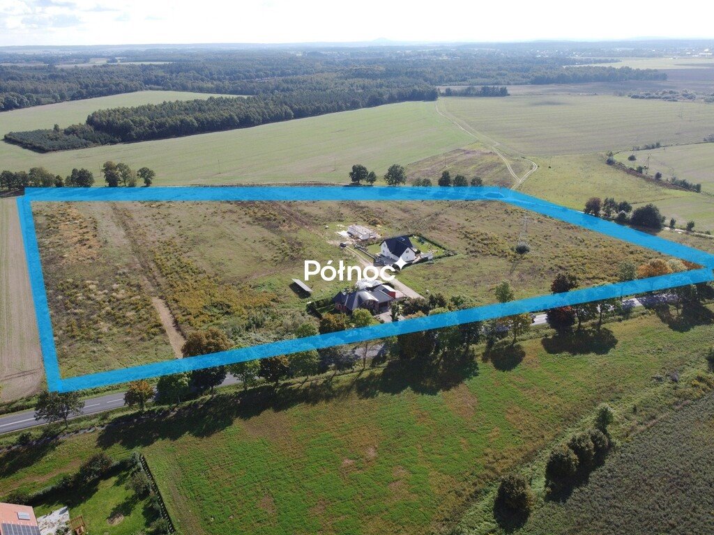 Działka budowlana 12 arów (media w drodze) w zielonej okolicy Chościszowice  1 200m2 Foto 1