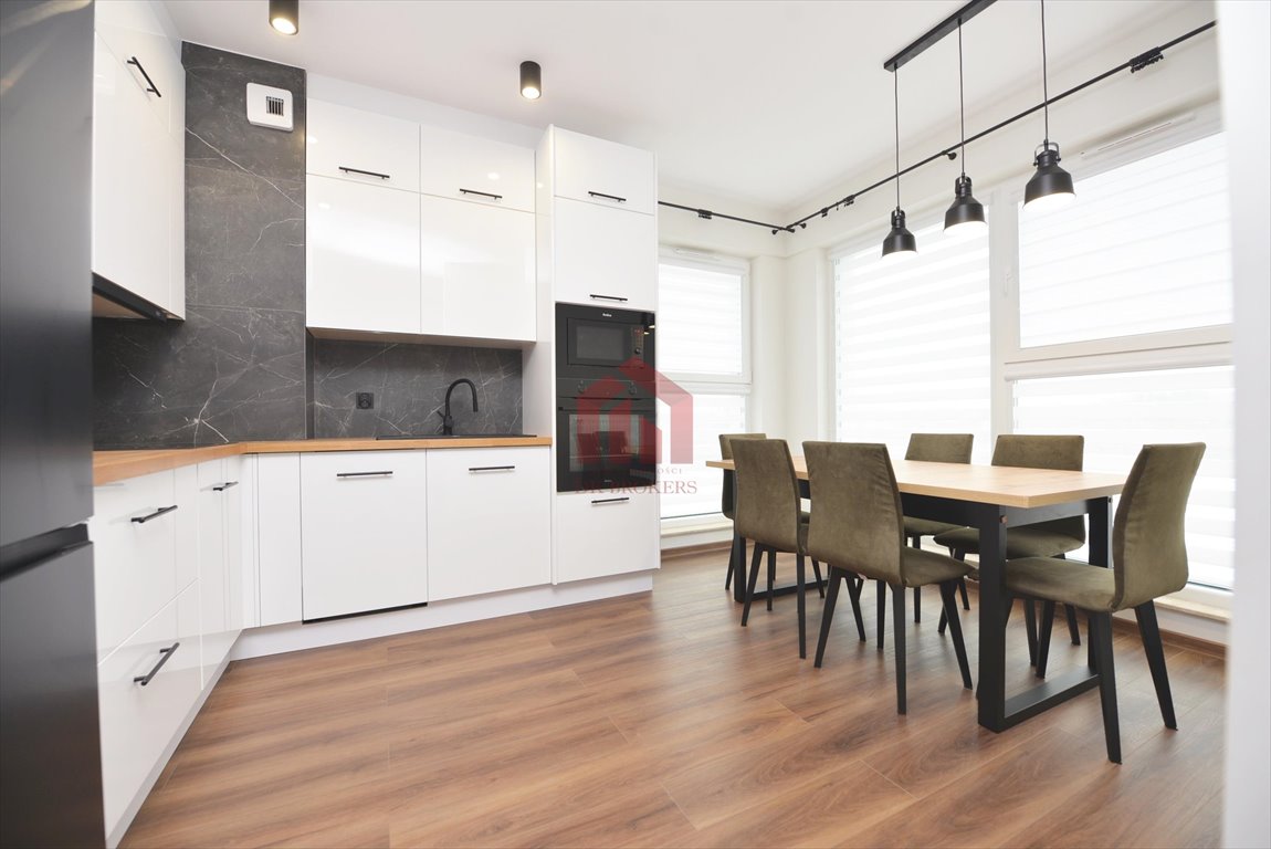Wynajmę nowe 2-pokojowe mieszkanie 38 m² z garażem w Rzeszowie Rzeszów, Zalesie, Wieniawskiego  38m2 Foto 1