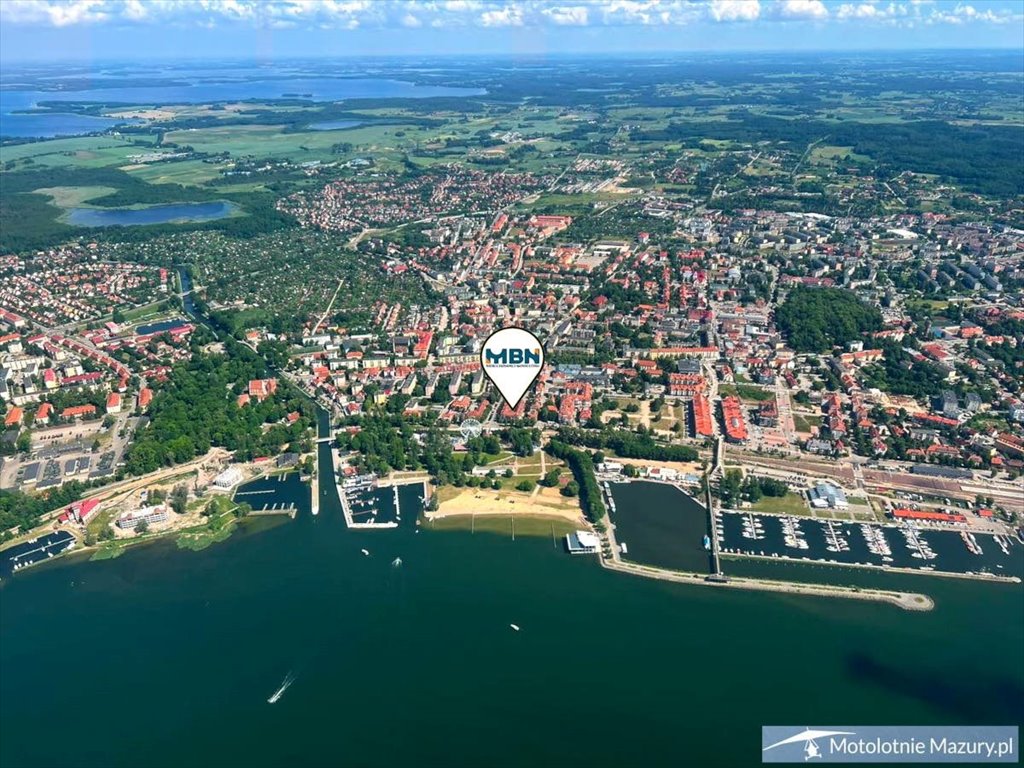 Mieszkanie dwupokojowe na sprzedaż Giżycko, Giżycko  47m2 Foto 1