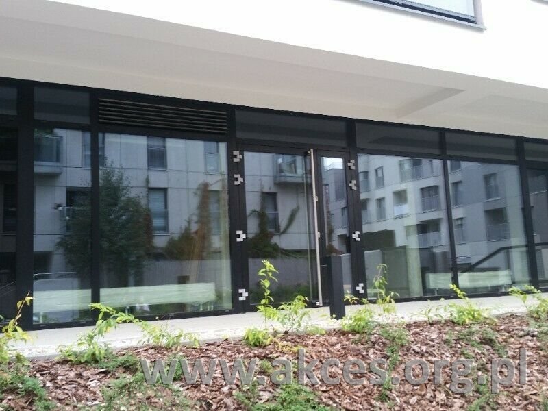 Lokal użytkowy 66 m² z witrynami i parkingiem (Wilanów) Warszawa, Wilanów, Miasteczko Wilanów  66m2 Foto 1