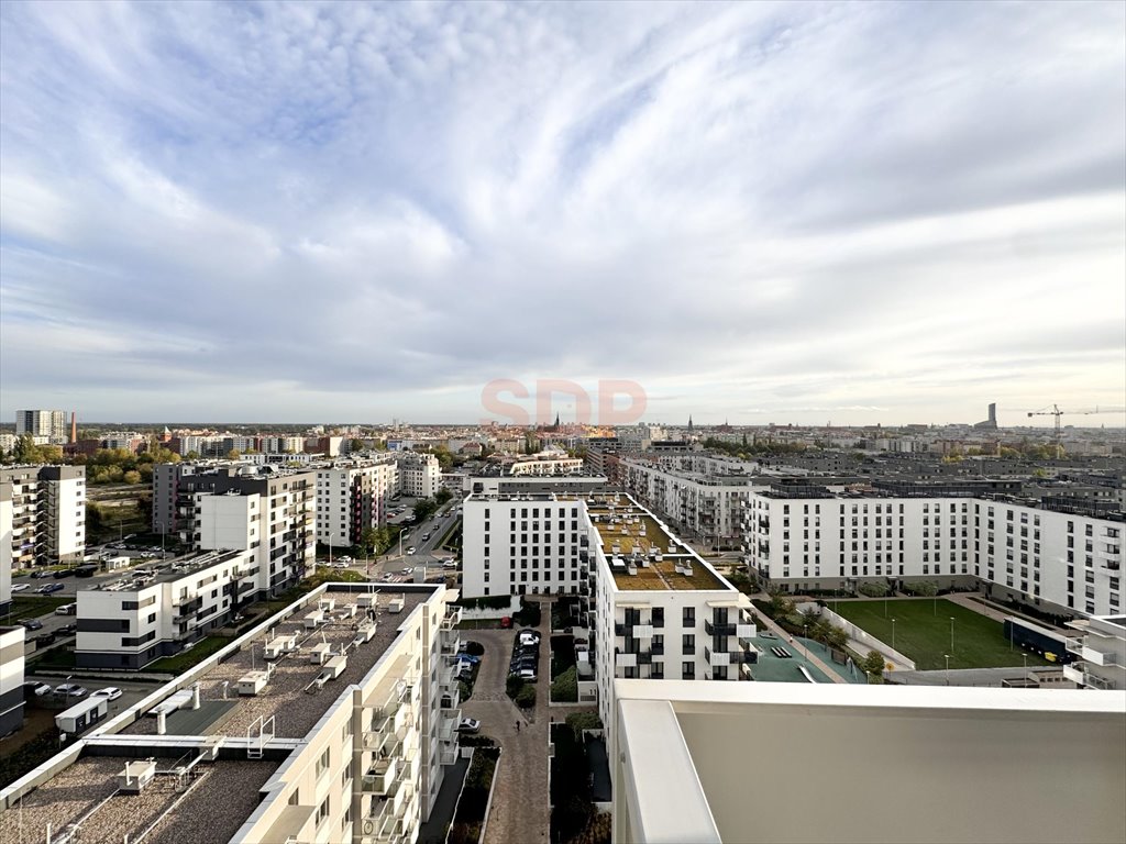 Mieszkanie dwupokojowe na sprzedaż Wrocław, Śródmieście, Kleczków, Słonimskiego Antoniego  40m2 Foto 2