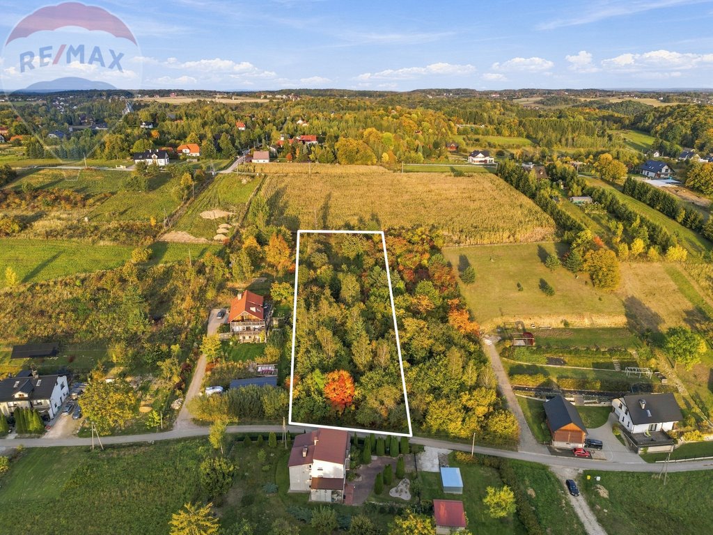 Polecam działkę 2712 m² w Łazach z widokiem i dostępem do natury Łazy  2 712m2 Foto 1