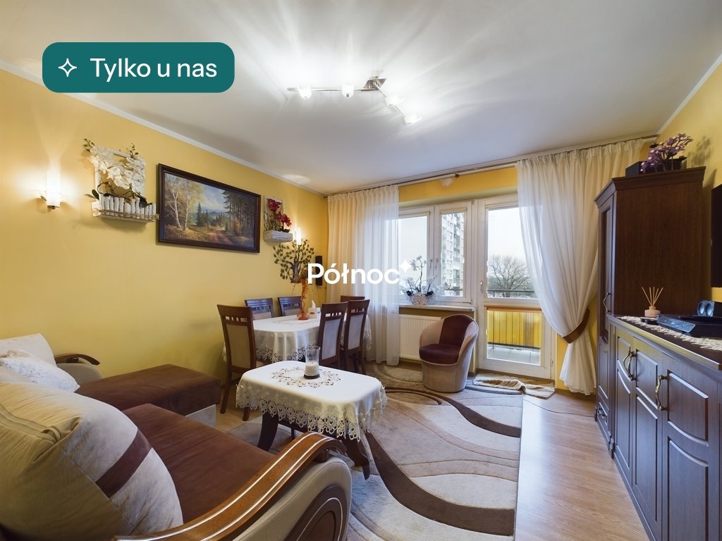 Wynajem 2-pok. mieszkania 45,19 m² z balkonem - pełne wyposażenie Wołomin, Starowiejska  45m2 Foto 1