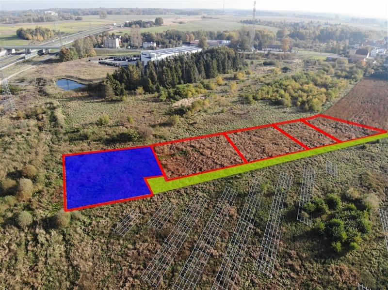 Działka inna na sprzedaż Sianów, Sianów, Sianów, Dworcowa  1 643m2 Foto 1