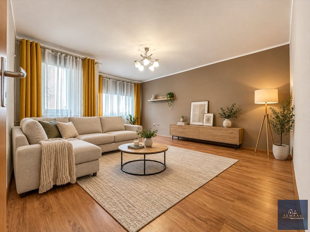 Mieszkanie 59,51 m² w Piła (blisko centrum) z loggią i pełnym wyposażeniem Piła, Śródmieście  60m2 Foto 1