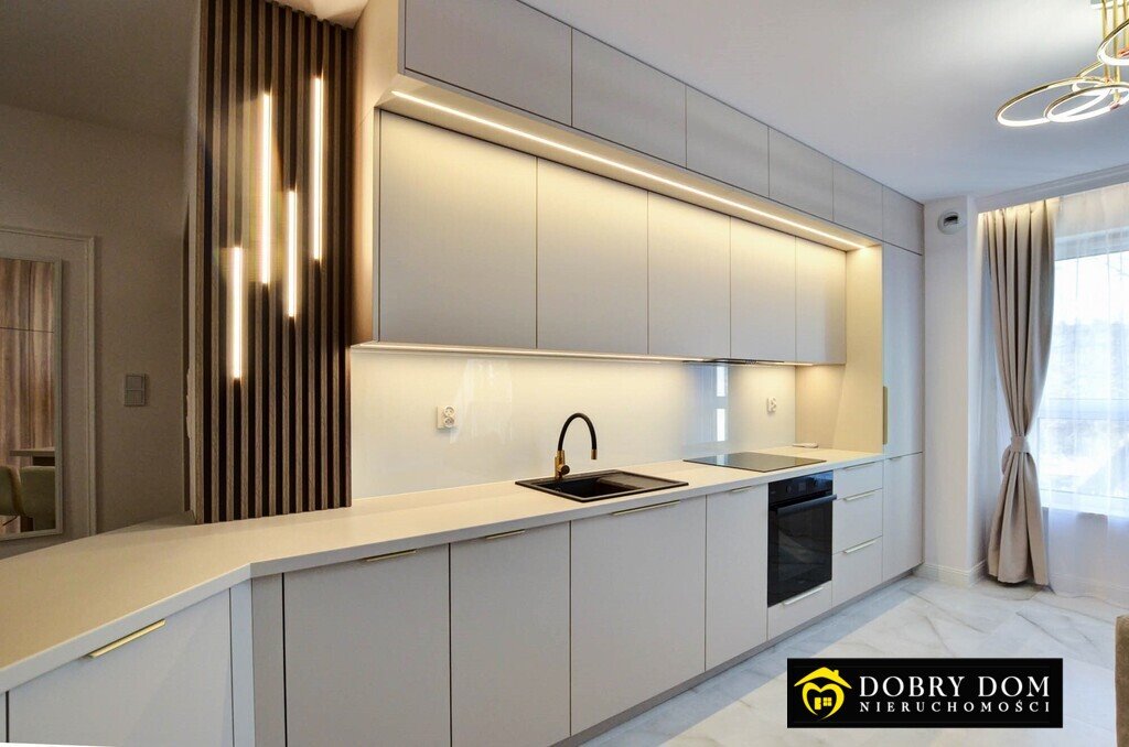 Nowoczesny apartament 49 m², premium, winda, balkon Białystok, Przydworcowe  49m2 Foto 1