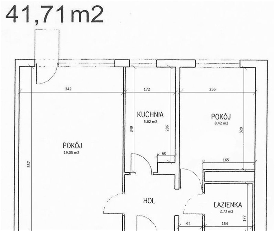 Mieszkanie dwupokojowe na sprzedaż Warszawa, Bielany, Galla Anonima  42m2 Foto 4