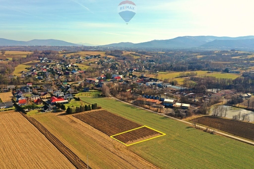 Malownicza działka 1586 m² z widokiem na góry, Jasienica Międzyrzecze Górne  1 586m2 Foto 1