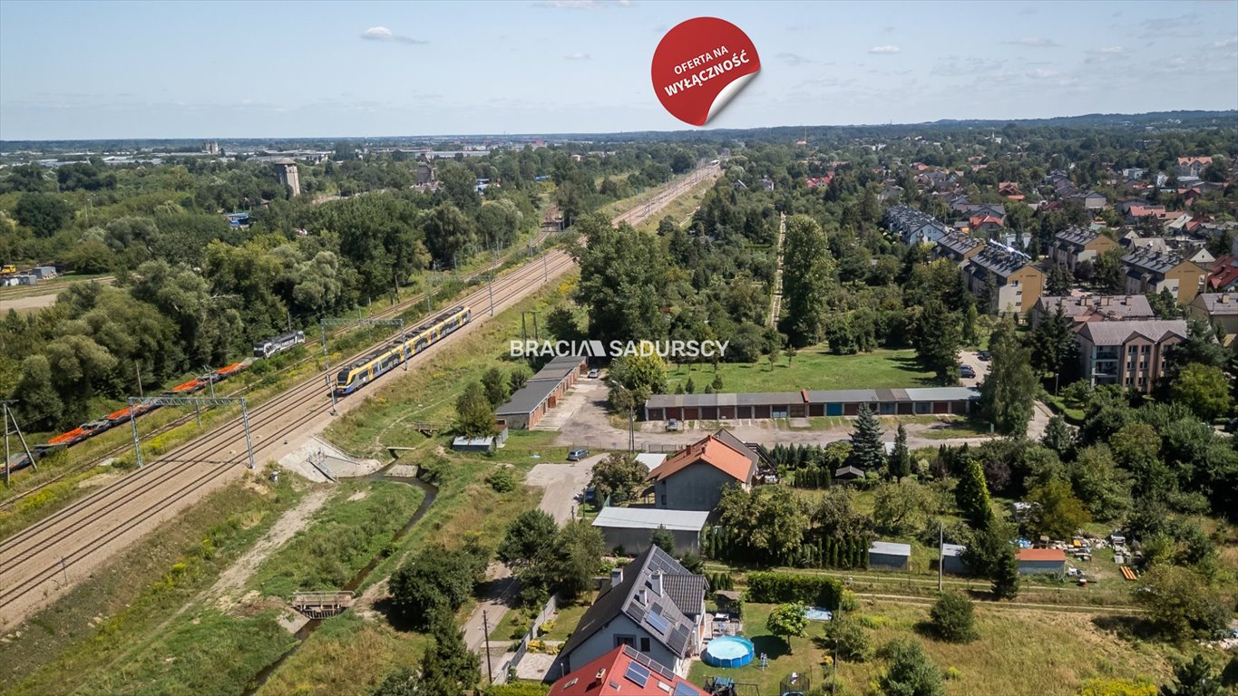 Działka inna na sprzedaż Kraków, Bieżanów-Prokocim, Bieżanów, Seweryna Udzieli  713m2 Foto 7