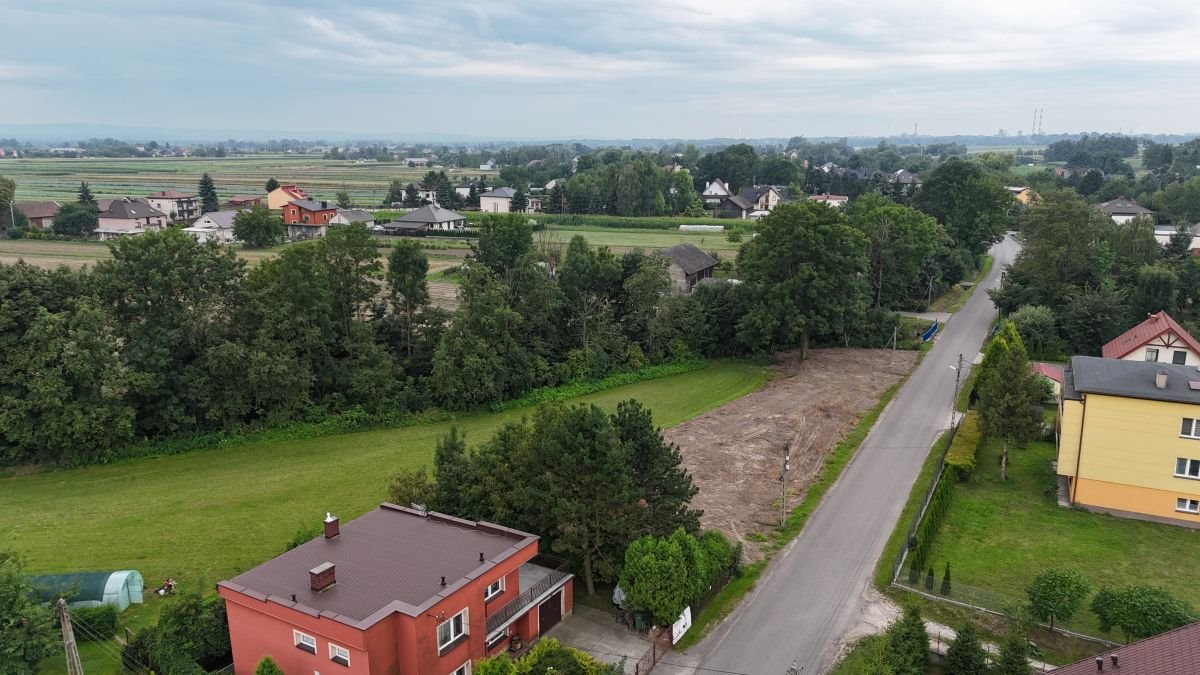 Działka budowlana na sprzedaż Kraków, Nowa Huta, Kościelniki, Pysocice  900m2 Foto 4