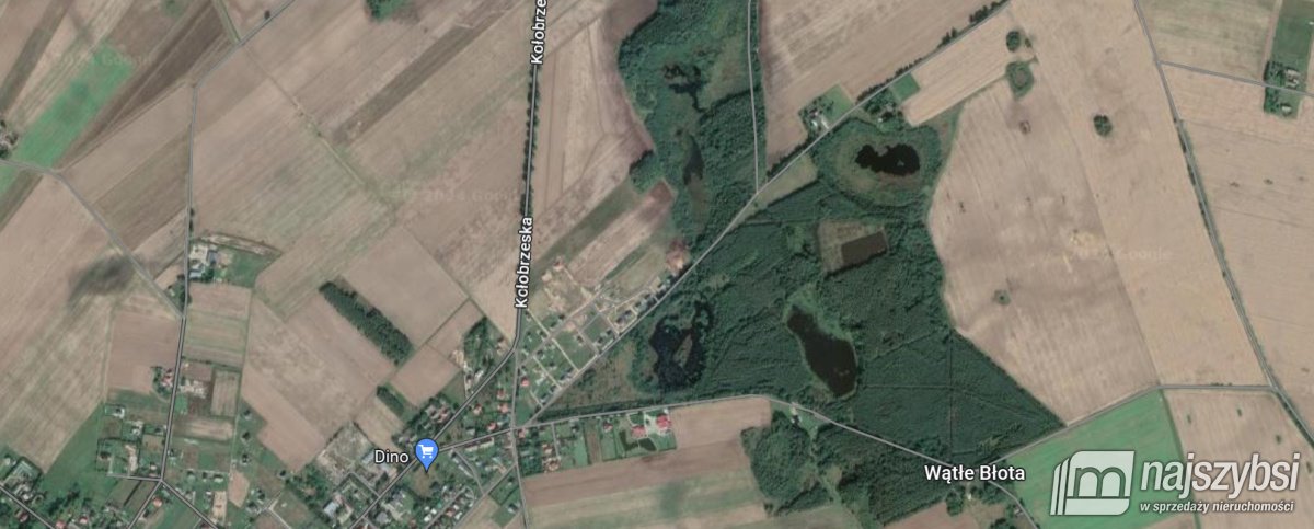 Działka rolna na sprzedaż Siemyśl, Wieś  955m2 Foto 15