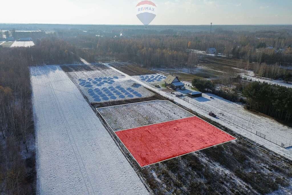 Działka budowlana na sprzedaż Bednary  1 298m2 Foto 4