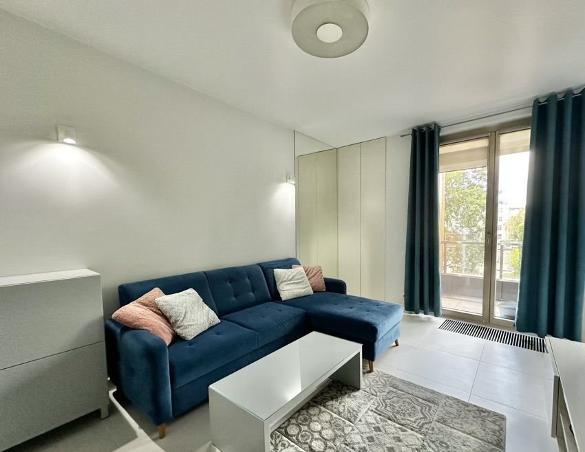 Polecam nowoczesne 2-pokojowe mieszkanie 37,2 m² z loggią w Woli Warszawa, Wola, Krochmalna  37m2 Foto 1