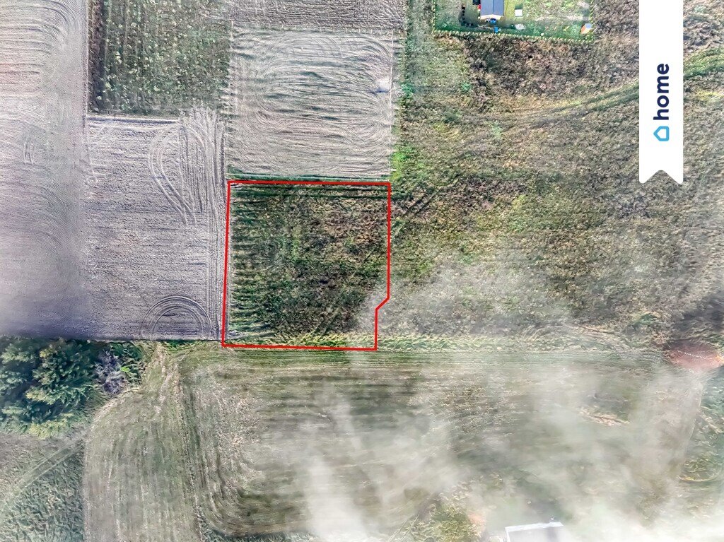 Działka budowlana na sprzedaż Starkowa Huta  1 050m2 Foto 6