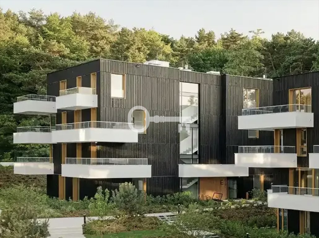 Ekskluzywny apartament z 2 balkonami, garaż i komórka Sopot, Górny  75m2 Foto 1