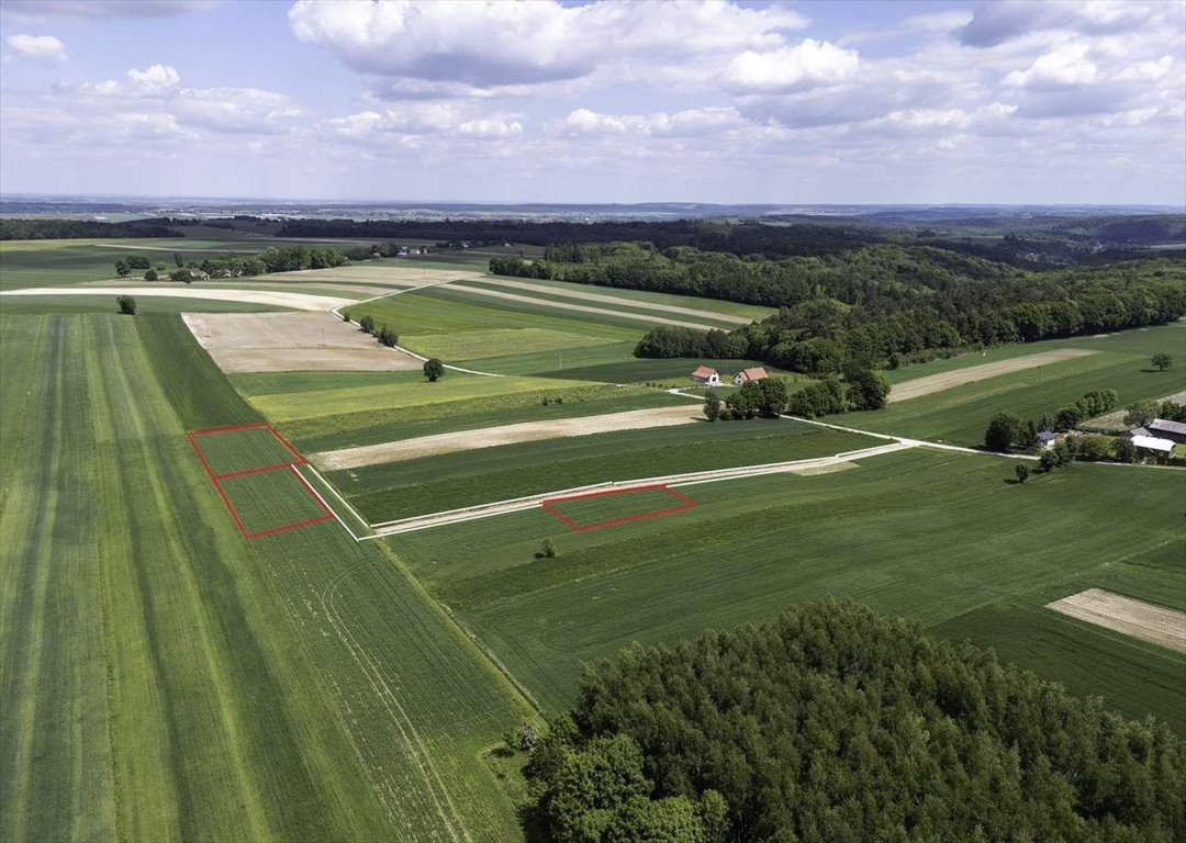 Działki z pozwoleniem na budowę, szybki dojazd, lasy Podleśna Wola Górna  1 100m2 Foto 1