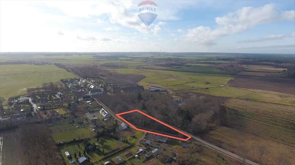 Działka budowlana na sprzedaż Osieki Lęborskie  3 100m2 Foto 7