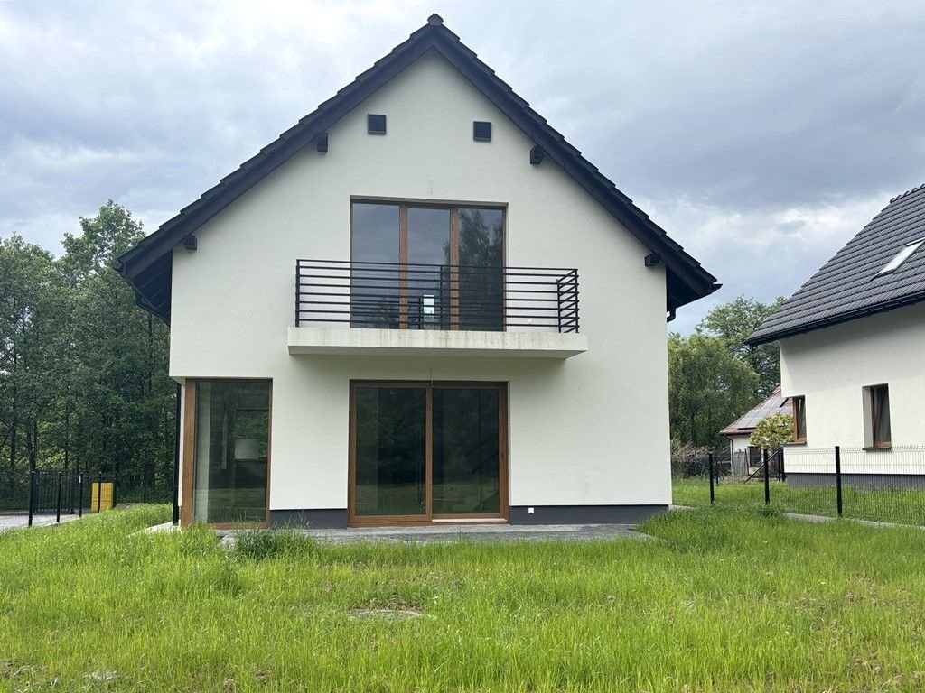 Nowoczesny dom 97 m2 z rekuperacją i ogrzewaniem podłogowym Rączna, Rączna  97m2 Foto 1