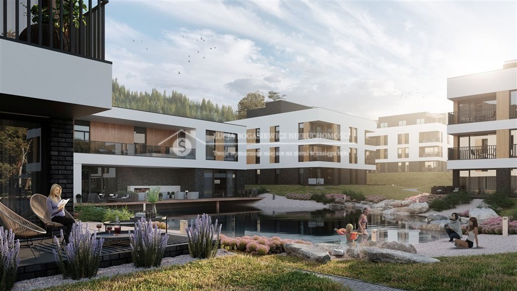 Luksusowy apartament 33,58 m2 w sercu Beskidów z widokiem na wodospad Wisła  34m2 Foto 1