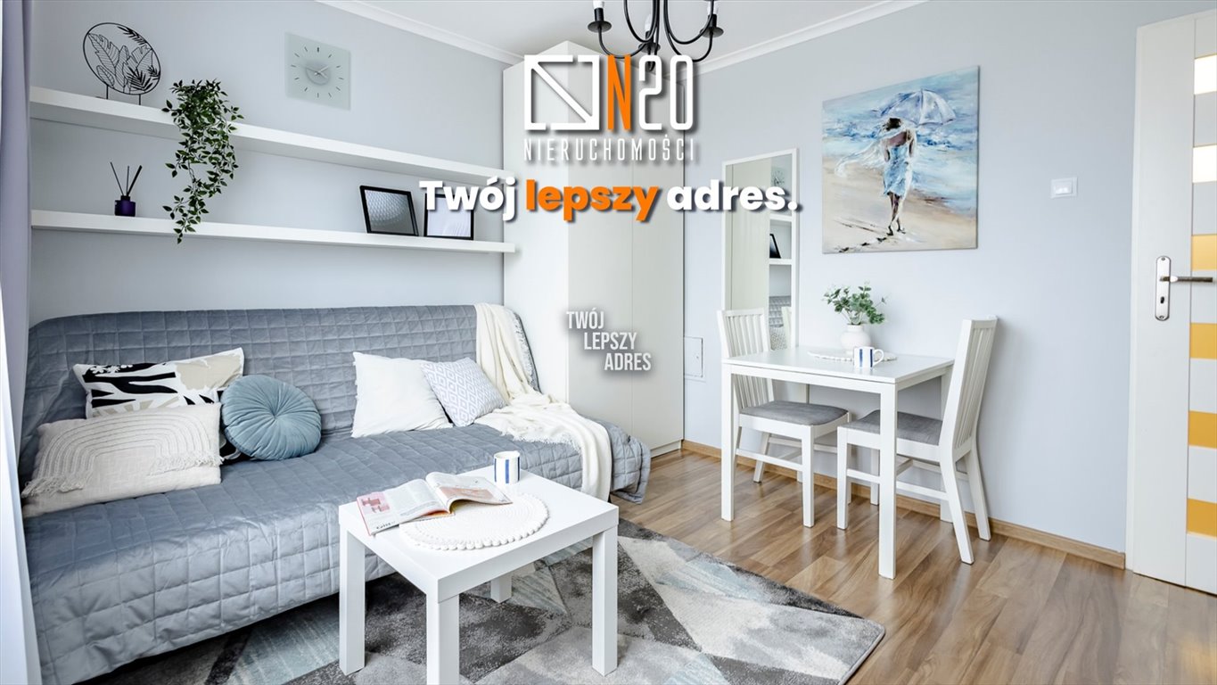 Kawalerka na wynajem Kraków, Krowodrza, Azory, Gnieźnieńska  20m2 Foto 1