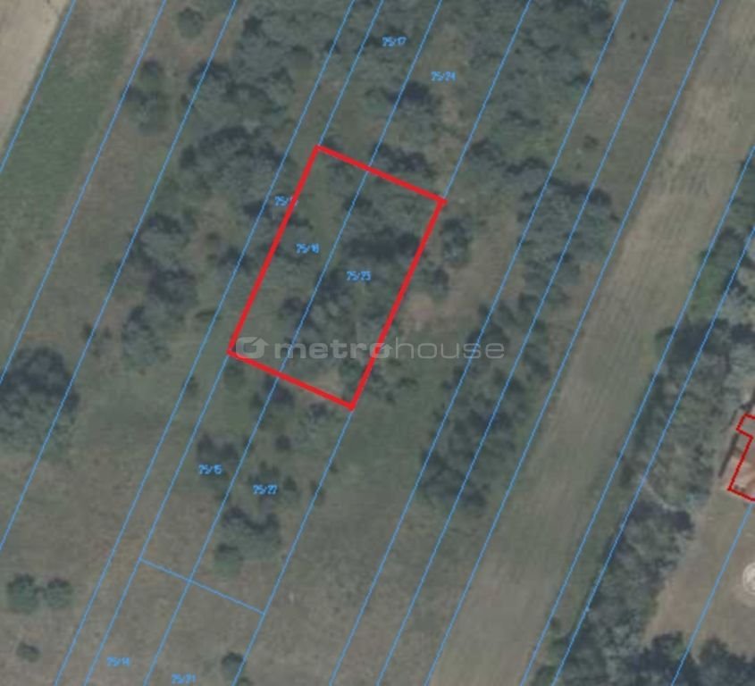 Działka z domem 127,81 m², własny ogród, prywatność Podlesie Mleczkowskie  500m2 Foto 1